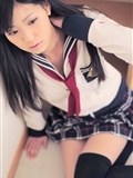 Kawahara Shimei's uniform beautiful girl kingdom of heaven [DGC] no.969 saemi Shinohara August 2011(37)